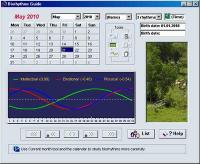 Biorhythms Guide 2.8.2 screenshot. Click to enlarge!