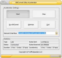 BitComet Ultra Accelerator 4.0.2 screenshot. Click to enlarge!