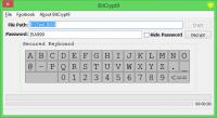 BitCrypt9 1.0 screenshot. Click to enlarge!
