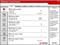 BitDefender 9 Internet Security 9 screenshot. Click to enlarge!