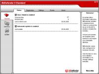 BitDefender 9 Standard 9 screenshot. Click to enlarge!