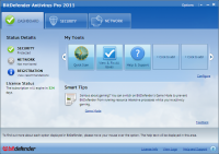 BitDefender Antivirus Pro 2011 14.0.29 screenshot. Click to enlarge!