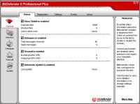 BitDefender Professional Plus 9 screenshot. Click to enlarge!