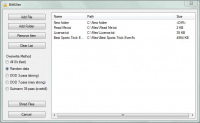BitKiller 1.2 screenshot. Click to enlarge!