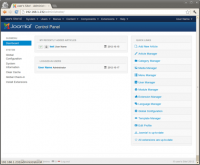 BitNami Joomla! Stack 3.0.2 screenshot. Click to enlarge!