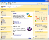 BitNami Moodle Stack 3.2.3-0 screenshot. Click to enlarge!