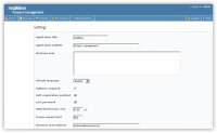 BitNami Redmine Stack 2.1.4-0 screenshot. Click to enlarge!