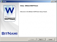 BitNami WAPPStack 5.4.11 screenshot. Click to enlarge!