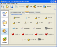 BitRock InstallBuilder Enterprise 17.4.0 screenshot. Click to enlarge!