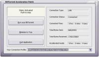 BitTorrent Acceleration Patch 6.0.1 screenshot. Click to enlarge!
