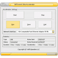 BitTorrent Ultra Accelerator 4.6.2 screenshot. Click to enlarge!