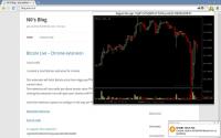 Bitcoin Live 0.2.1 screenshot. Click to enlarge!