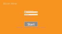 Bitcoin Miner 1.6.0.0 screenshot. Click to enlarge!