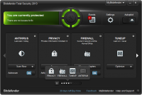 Bitdefender Sphere 2013 screenshot. Click to enlarge!