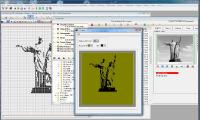 Bitmap2LCD 3.2a.ba1 screenshot. Click to enlarge!