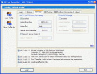 Bitvise SSH Client (formerly Bitvise Tunnelier) 4.51 screenshot. Click to enlarge!