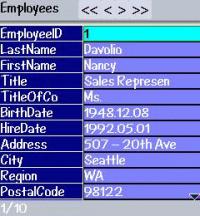 BlackBerry Database Viewer 1.4 screenshot. Click to enlarge!
