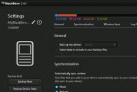 BlackBerry Link 1.2.2.13 screenshot. Click to enlarge!