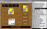 Blackjack Tutor 1.0.25 screenshot. Click to enlarge!