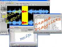 Blaze Audio RipEditBurn Plus 1.0.51 screenshot. Click to enlarge!