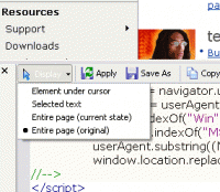 BlazingTools Instant Source 1.45 screenshot. Click to enlarge!