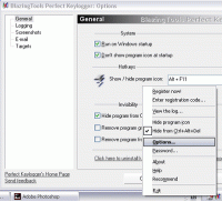 BlazingTools Perfect Keylogger Lite 1.15 screenshot. Click to enlarge!