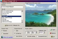 Bloch Wallpaper Changer 2.0.5 screenshot. Click to enlarge!