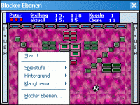 Blocker Ebenen fur PocketPC 3.3 screenshot. Click to enlarge!