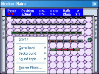 Blocker Plains for PocketPC 3.3 screenshot. Click to enlarge!
