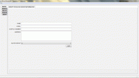Blood Donor Info 1.0 Beta screenshot. Click to enlarge!