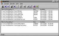 BlowFish 2000 3.2 screenshot. Click to enlarge!