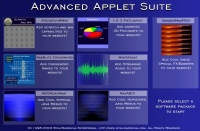 Blue Applet Suite 2.1 screenshot. Click to enlarge!