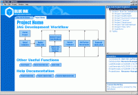 Blue Ink 1.4.1 screenshot. Click to enlarge!