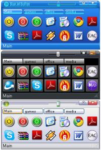 Blue Jet Button 2.2.1.5 screenshot. Click to enlarge!