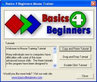 Blue Mouse Tutorial 2.8 screenshot. Click to enlarge!