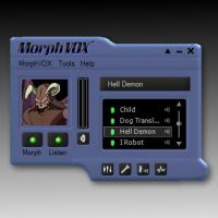 Blue Satin Skin - MorphVOX Add-on 2.2.1 screenshot. Click to enlarge!