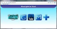BlueLightCat 0.4 Beta screenshot. Click to enlarge!