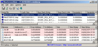 BlueScreenView 1.52 screenshot. Click to enlarge!