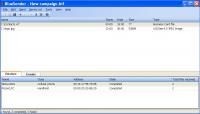 BlueSender 2.5 screenshot. Click to enlarge!