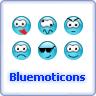 Bluemoticons MSN Emoticons 1.0 screenshot. Click to enlarge!