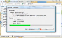 Bluetooth File Transfer 1.2.1.1 screenshot. Click to enlarge!
