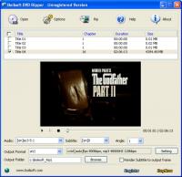 Boilsoft DVD Ripper 2.88.8 screenshot. Click to enlarge!