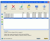 Boilsoft Video Joiner 7.01.2 screenshot. Click to enlarge!
