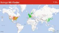 Boingo Wi-Finder 1.0.0.52 screenshot. Click to enlarge!