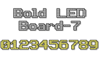 Bold LED Board-7 1.0 screenshot. Click to enlarge!