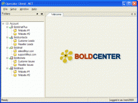 Boldcenter Operator Client .NET 4.13 screenshot. Click to enlarge!