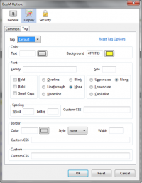 BooM 1.0.4 screenshot. Click to enlarge!