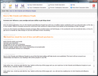 Book Description Editor 1.4.18 screenshot. Click to enlarge!