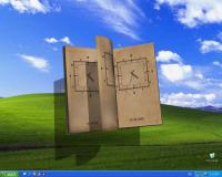 Book Of Time 3D Screensaver 3.1 screenshot. Click to enlarge!