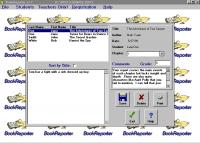 Book Reporter 5.1 screenshot. Click to enlarge!
